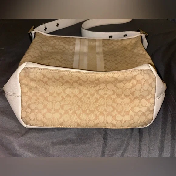 Coach Medium Tan Crossbody Bag - Picture 3 of 8